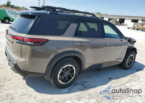 2024 Nissan Pathfinder Rock Creek from USA, damaged, VIN 5N1DR3BD8RC301177